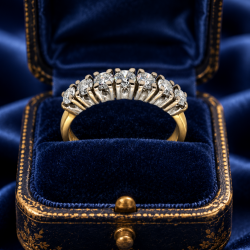 Pre Owned 18ct Diamond Eternity Ring ZC276